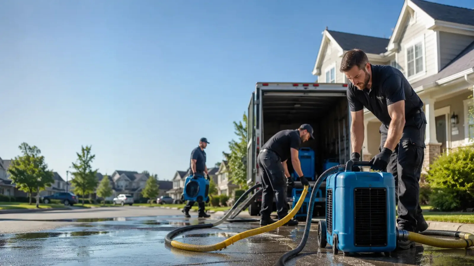 Water Damage Mitigation in Middletown, OH